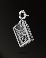 Book of WUYIN World Amulet in 925 Silver