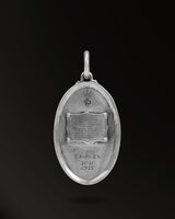 Eye of Light Amulet in 925 Silver