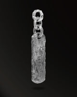 Snake of Light Inscription Amulet in 925 Silver