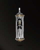 Buddha of Future2.0 Amulet in 925 Silver and Brass