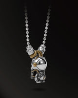 Planet Astronaut Amulet in 925 Silver
